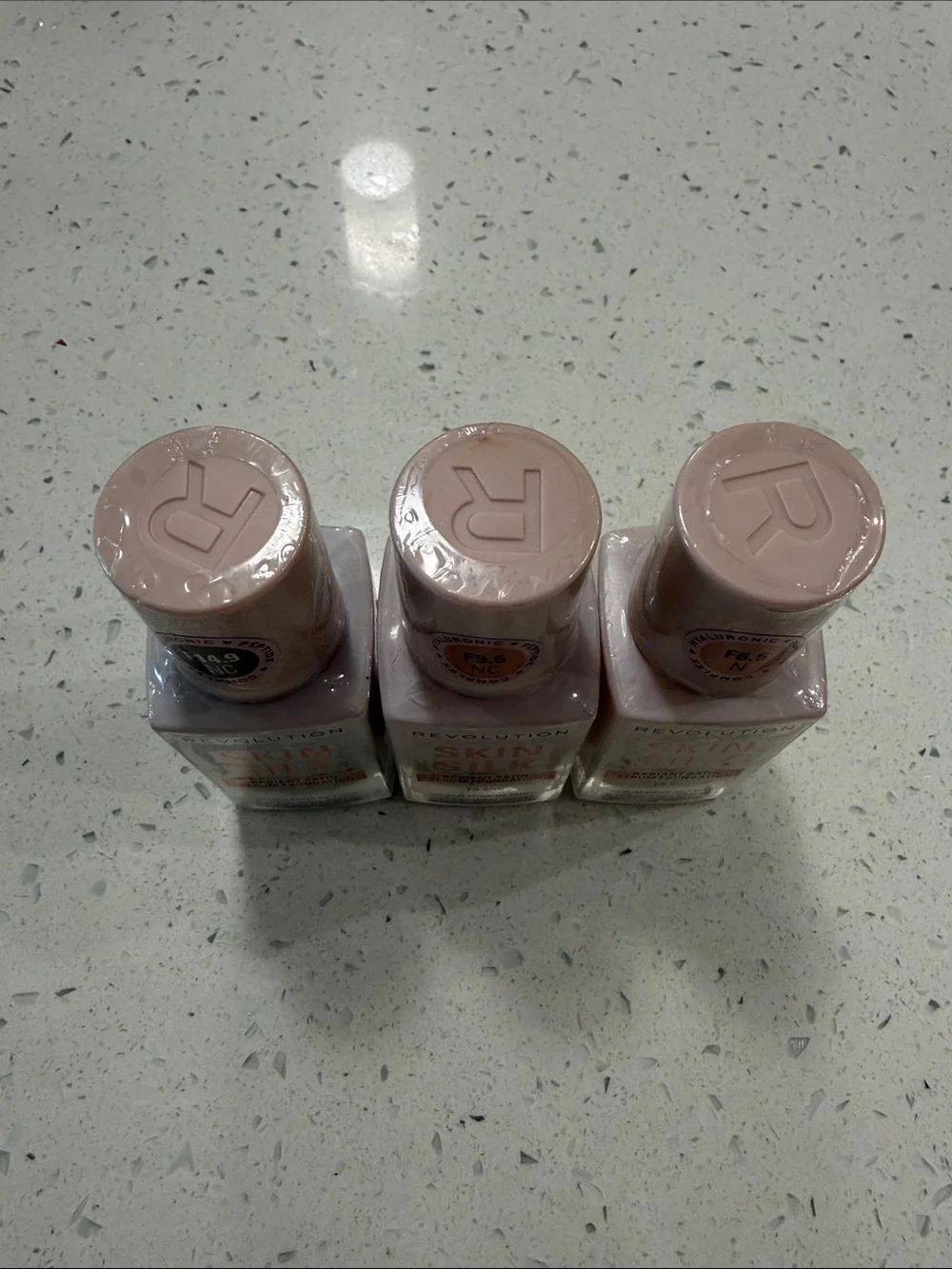 Revolution Skin Silk Radiant Satin Serum Foundation